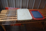 Lot of Assorted Trays