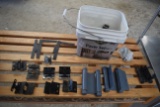 Lot of Assorted Hinges