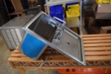 Stainless Steel Drop-in Sink with Drainboard