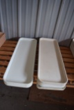 Lot of 15 Cambro Display Trays