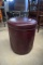 leather hassock