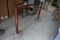 lot of 2 beltrac retractable belt line dividers