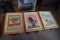 lot of 3 pictures