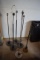 lot of 6 floor lights