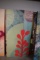 lot of 12 wood pictures