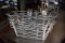 lot of 7 chaffing dish holders