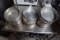 lot of 13 aluminum pans
