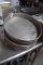 lot of 4 aluminium pans
