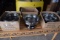 3 round chafing dishes with covers