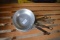 lot of 5- 8in thunder group saucepans