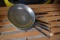 lot of 5- 10in thunder group saucepans