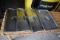 lot of 4 full size ss hotel pan covers