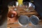 lot of misc. bowls, trays
