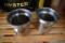 lot fo 2 ss inserts