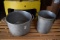 lot of 2 aluminum stockpot