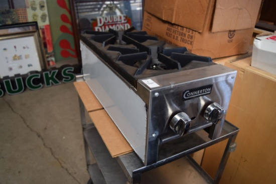 NEW connerton 2 burner countertop range