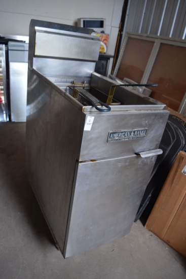 american range deep fryer