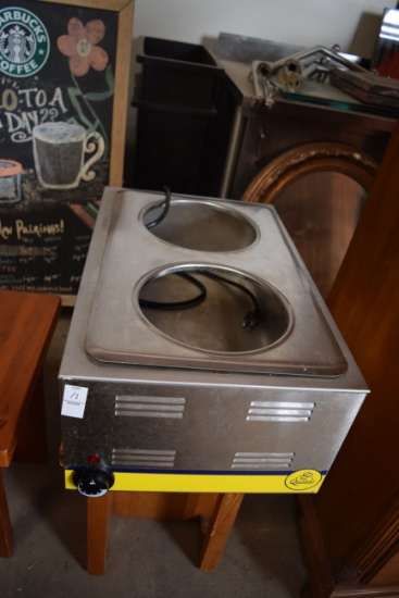 qualite counter steam table