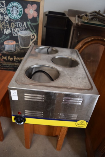 qualite counter steam table