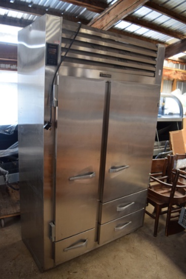 Traulsen refrigerator/freezer combo unit