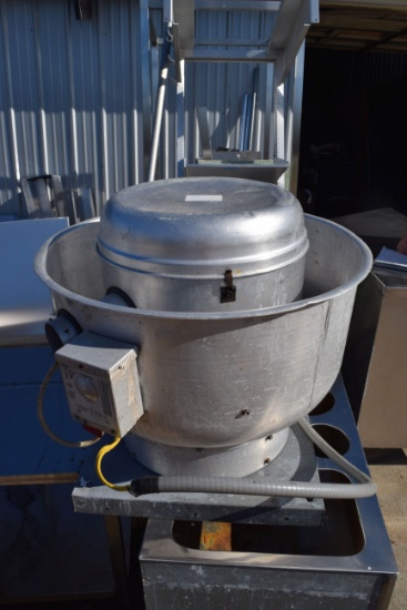 exterior exhaust fan