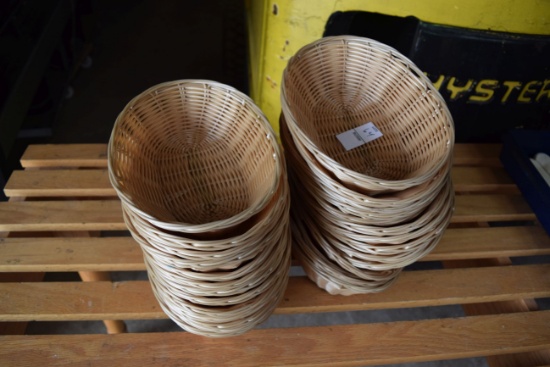 lot of baskets