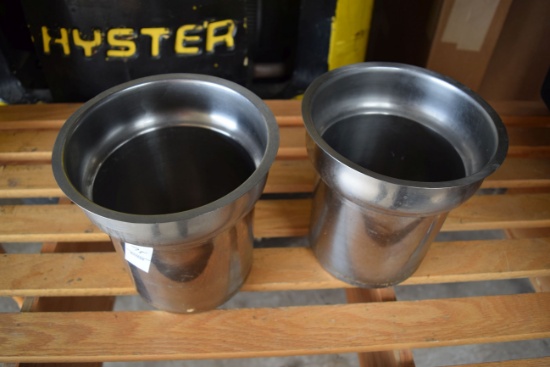 lot fo 2 ss inserts