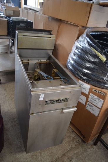 american range deep fryer