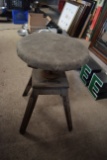 antique stool