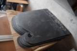 lot of 9 customized blackboards