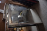 Lof of 2 ss wallmount bathroom handicap mirrors