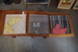 lot of 3 pictures