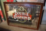 double diamond mirror