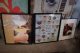 lot of 3 pictures