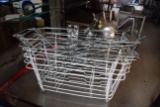 lot of 7 chaffing dish holders
