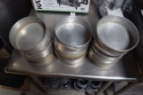 lot of 13 aluminum pans