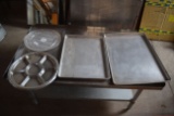 lot of mixed pans
