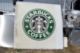 Lexan sign