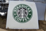 Lexan sign
