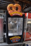 Pretzel warmer display