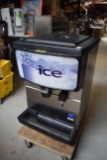 Servend ice dispenser/water