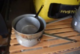 lot of 3 sauce pans