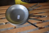 lot of 5- 10in thunder group saucepans