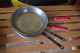 lot of 4- 10in thunder group saucepans