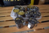 lot of ss coffee creamers