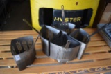 lot of 5 pasta basket strainers