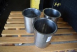 lot fo 3 ss inserts