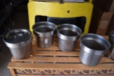 lot of 4 round inserts