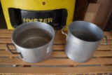 lot of 2 stockpots