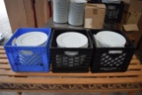 lot of 80 10in dinner plates